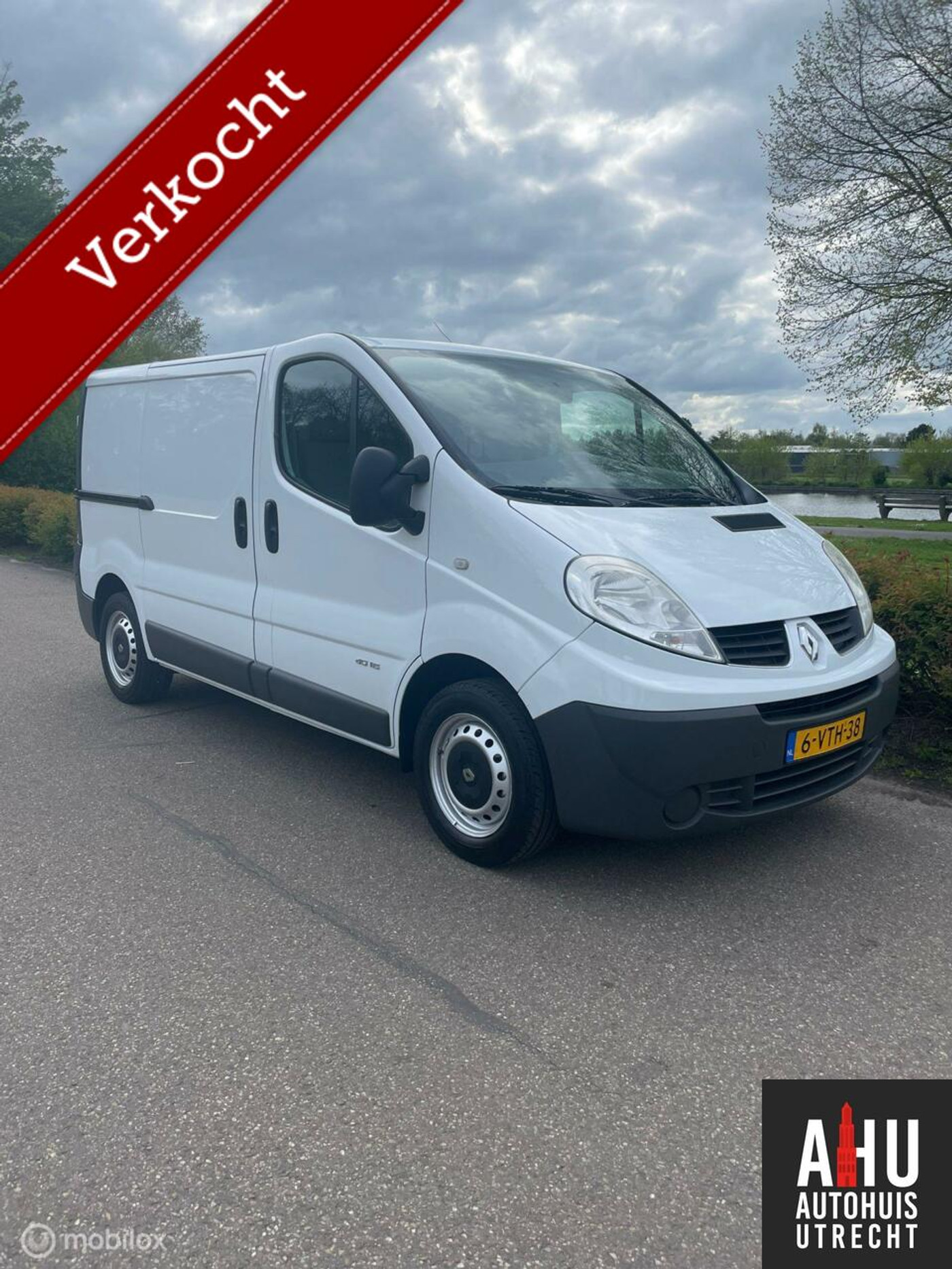 Renault Trafic Bestel 2.0 dCi T27 L1H1 Eco 2012 - voorkant