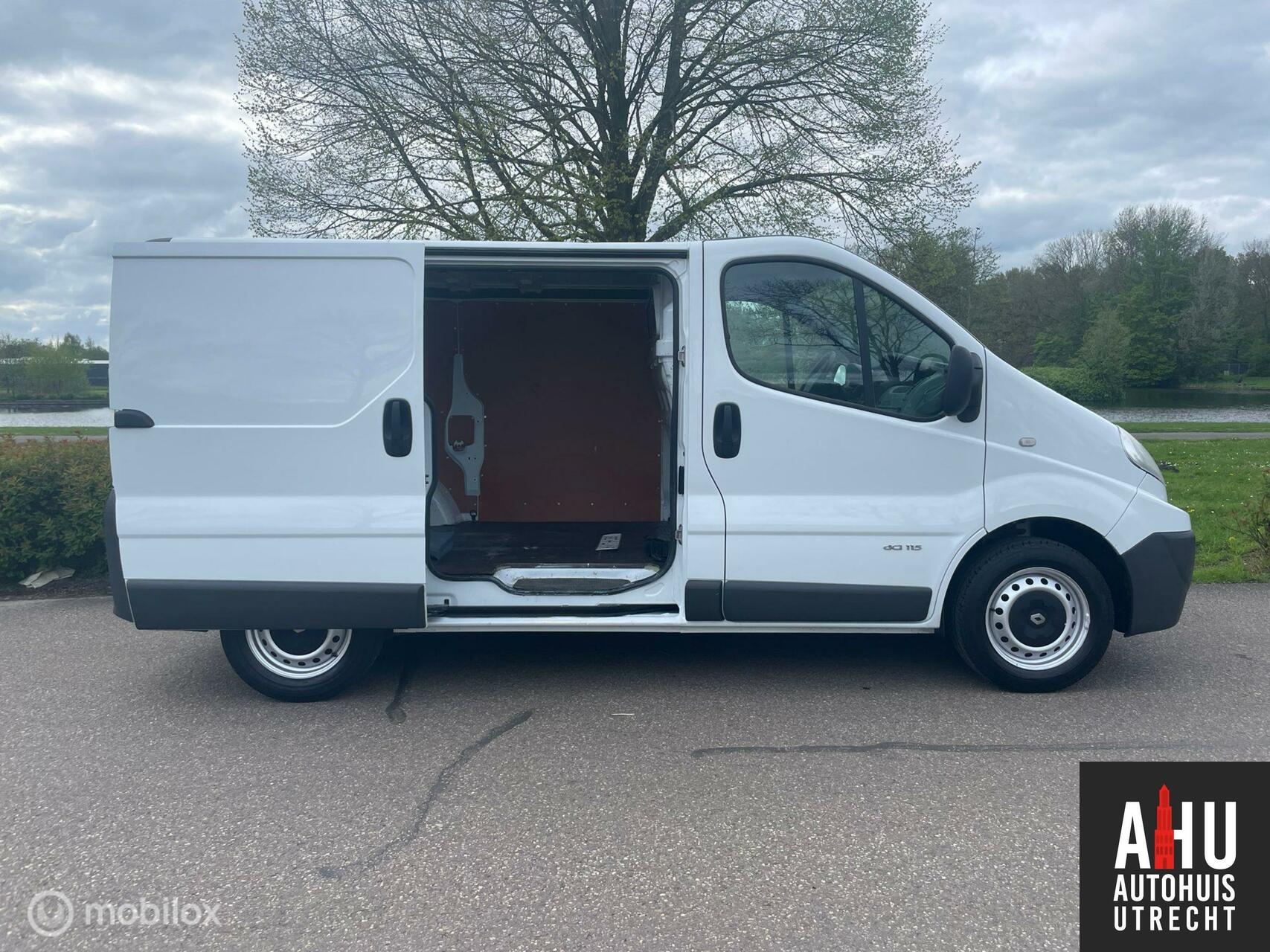 Foto van Renault Trafic Bestel