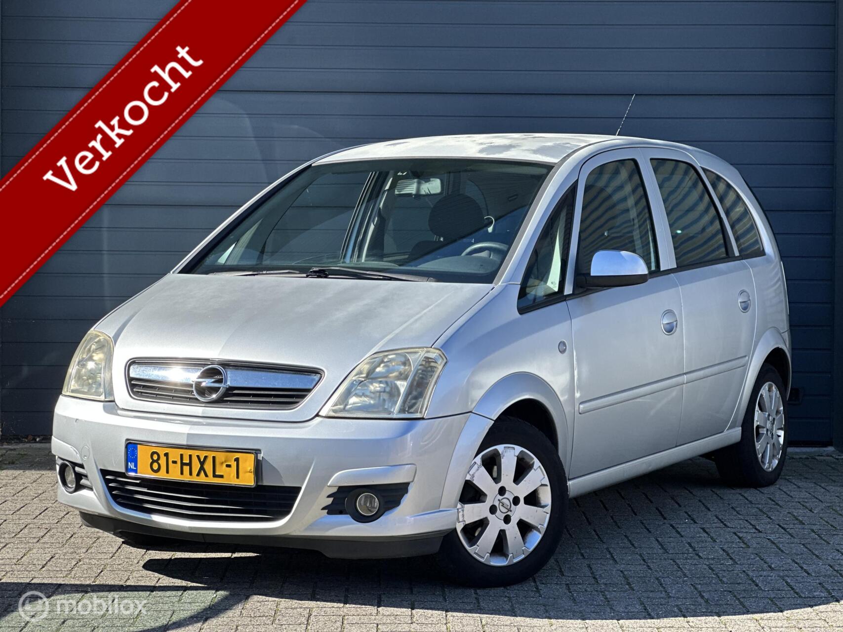 Opel Meriva-a 1.4-16V Business | Airco | Hoogzitter | 2009 - voorkant