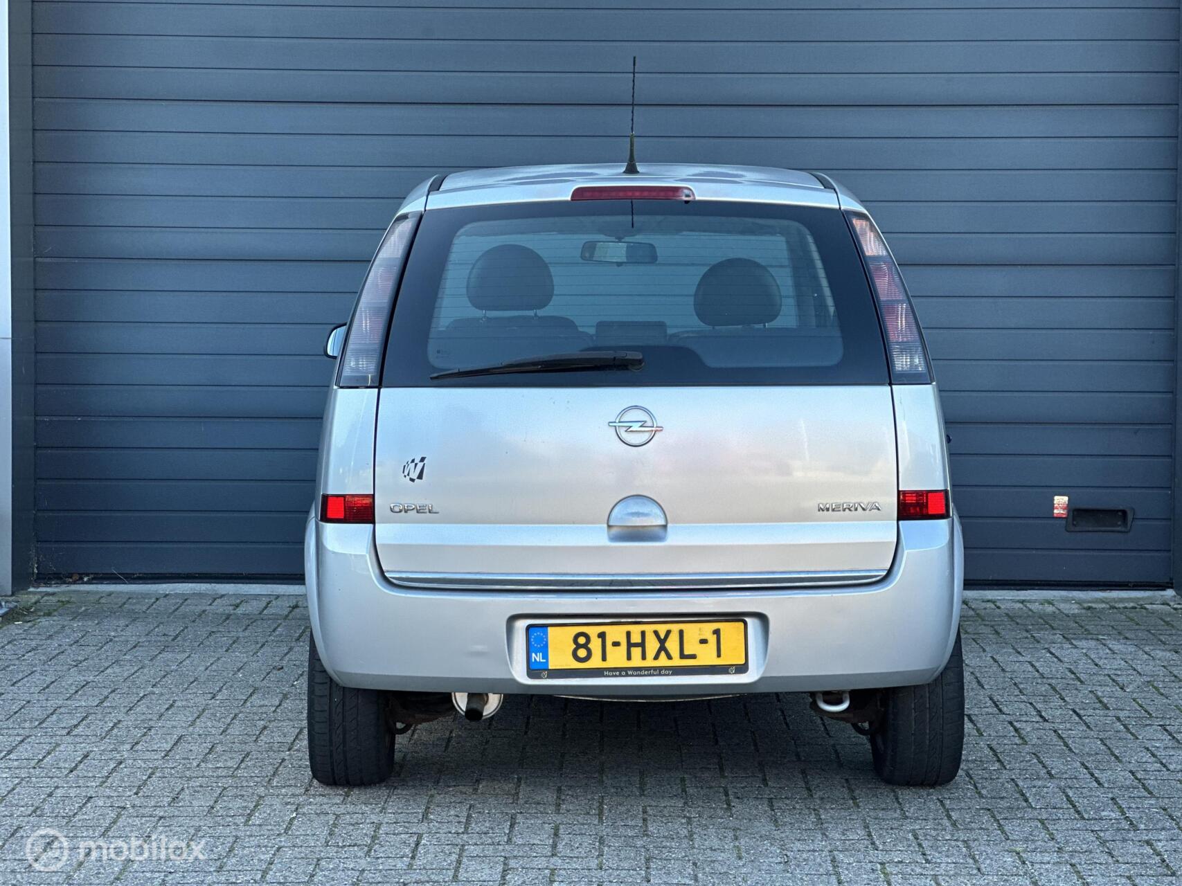 Foto van Opel Meriva-a
