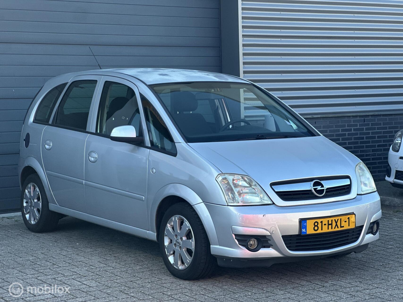 Foto van Opel Meriva-a