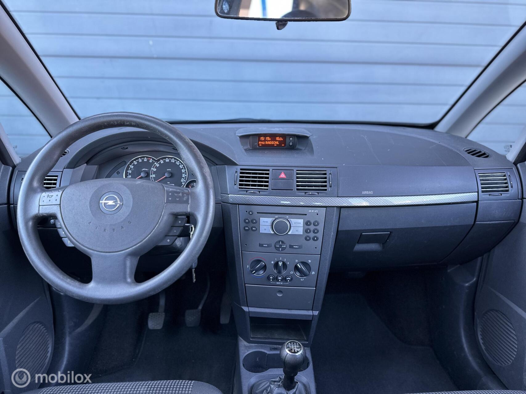 Foto van Opel Meriva-a