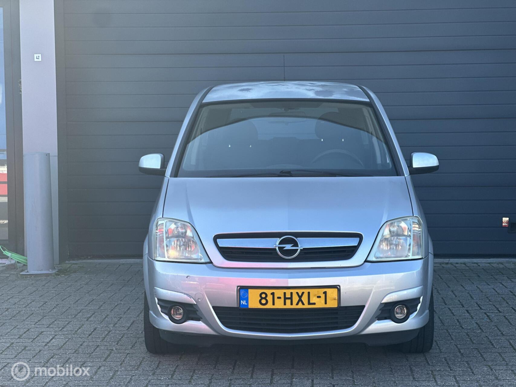Foto van Opel Meriva-a