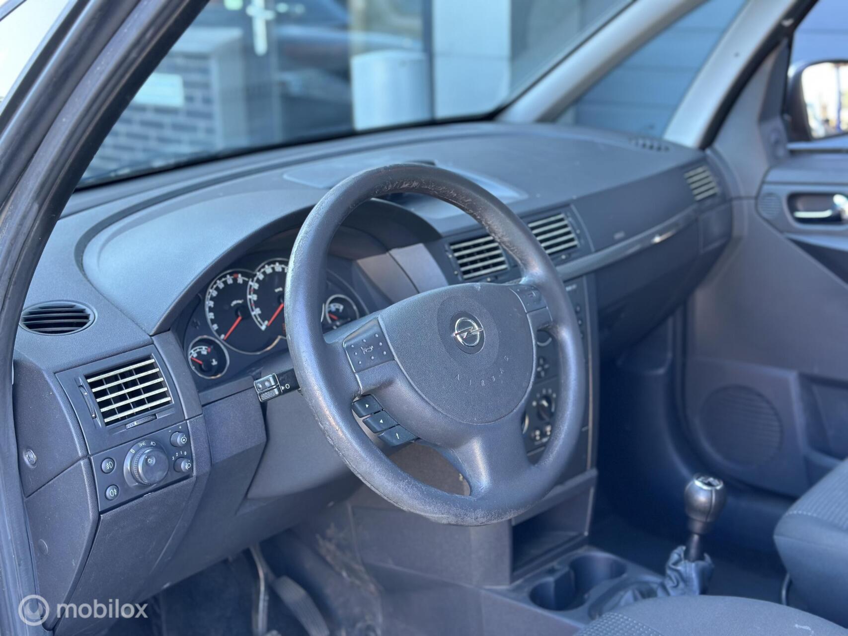 Foto van Opel Meriva-a