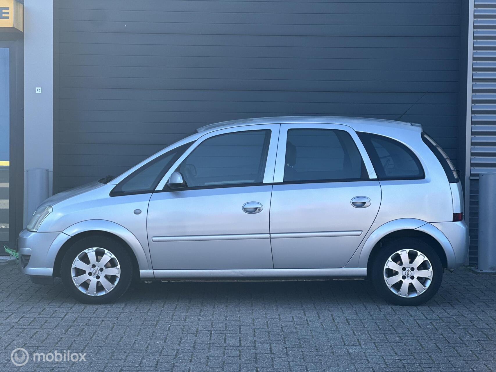 Foto van Opel Meriva-a