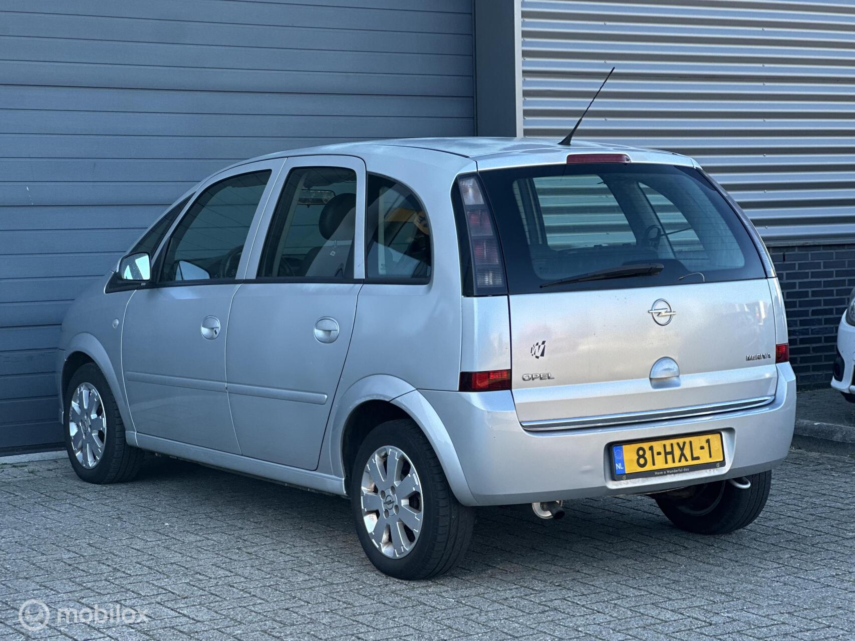 Foto van Opel Meriva-a