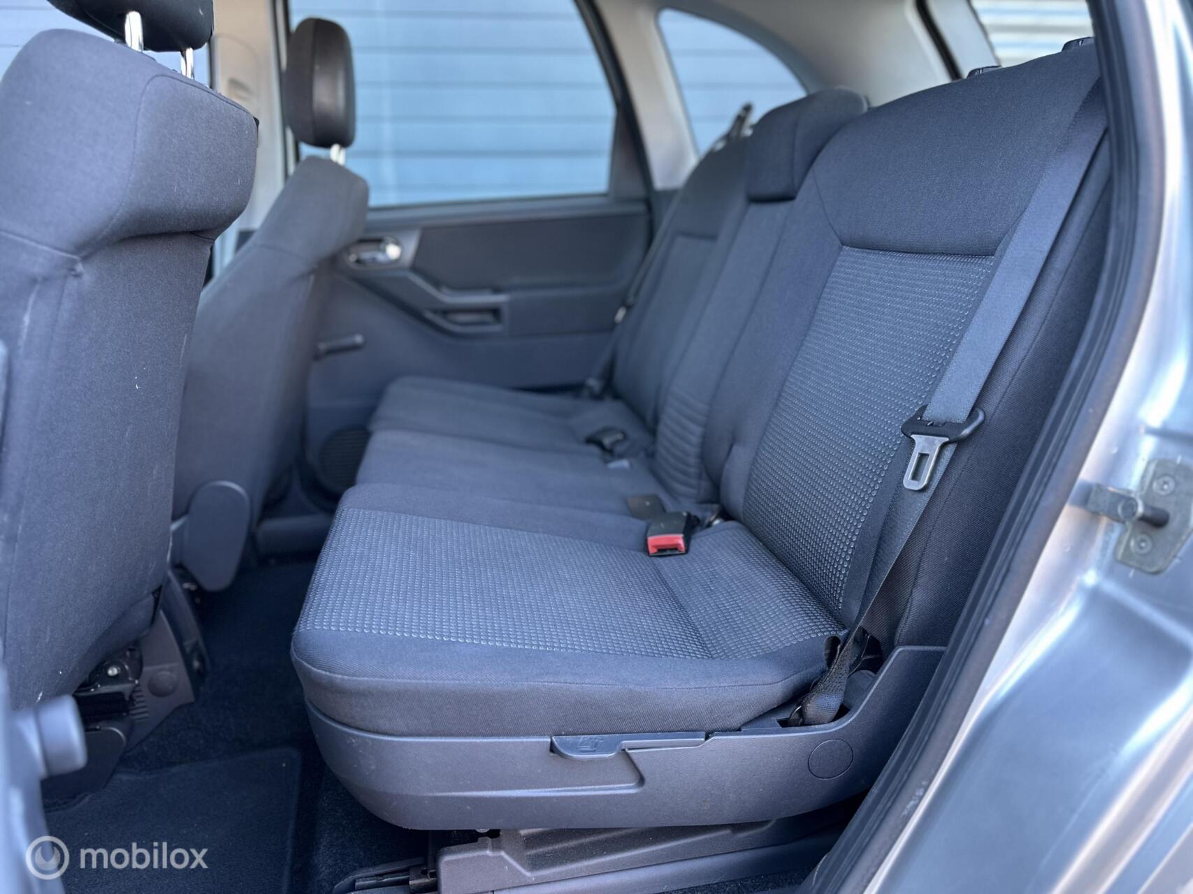 Foto van Opel Meriva-a