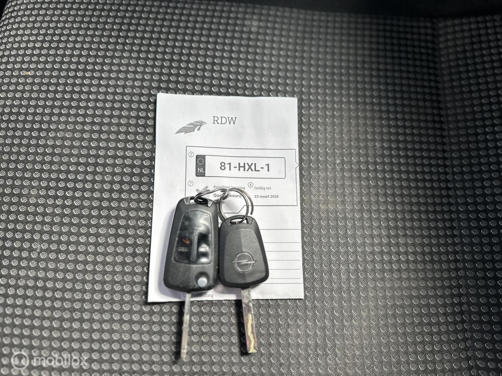 Foto van Opel Meriva-a