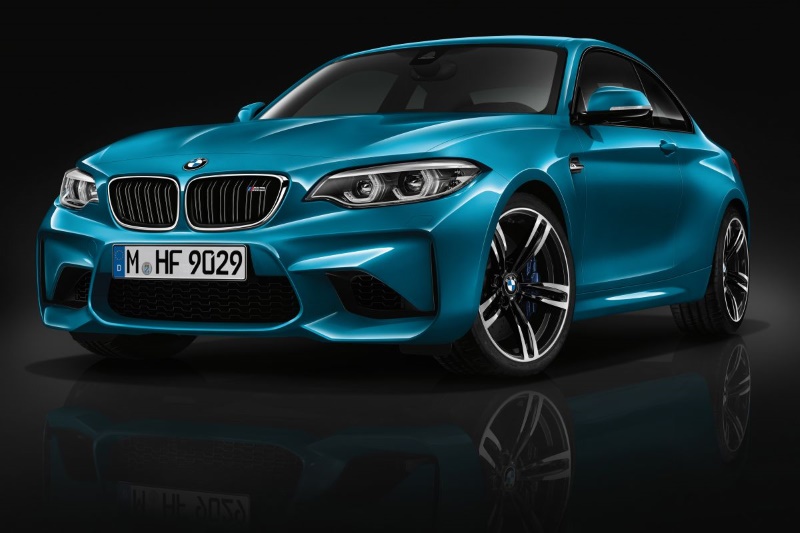 BMW 2-serie Coupé M2 DCT Competition 2021 - voorkant