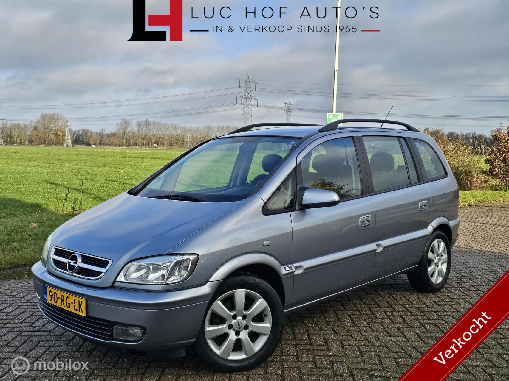 Foto van OPEL ZAFIRA-A