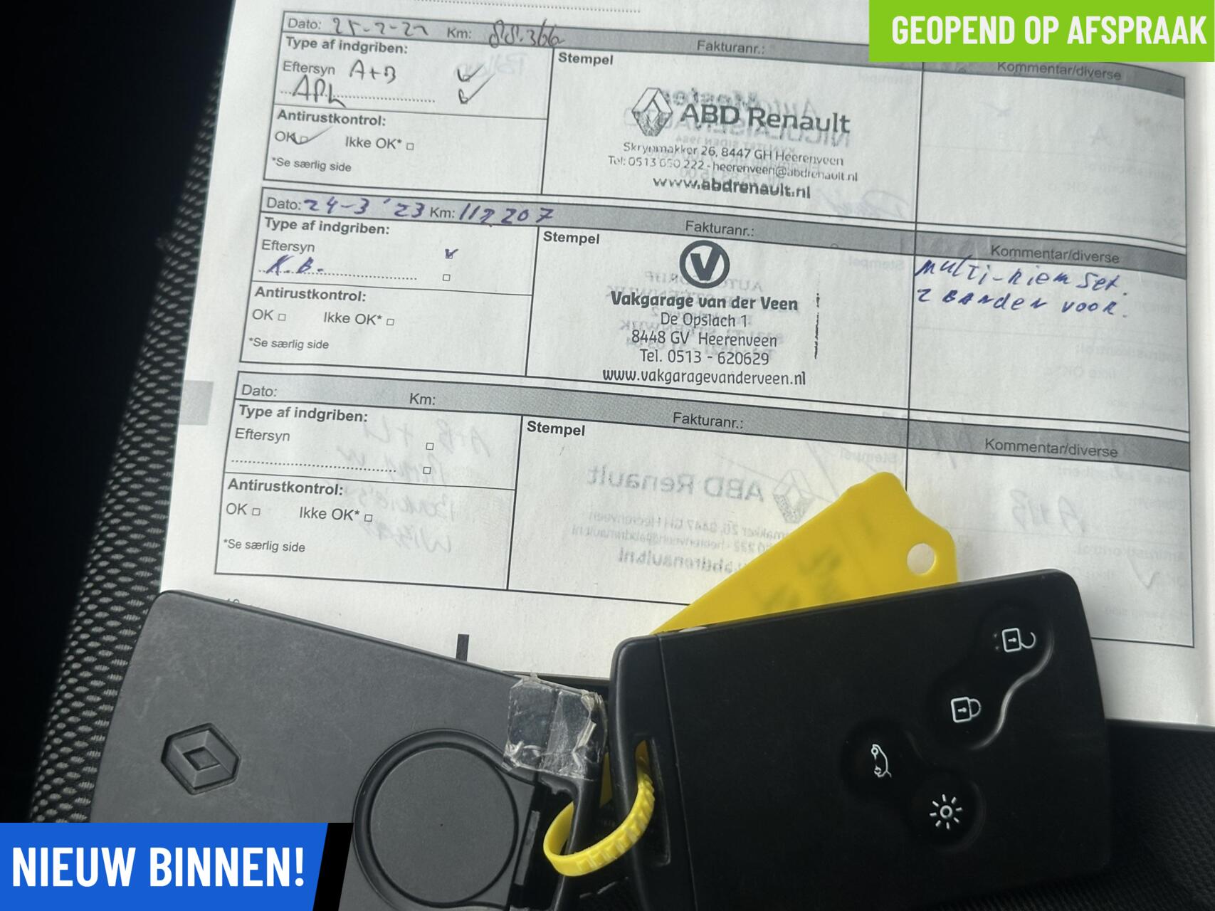 Foto van Renault Clio