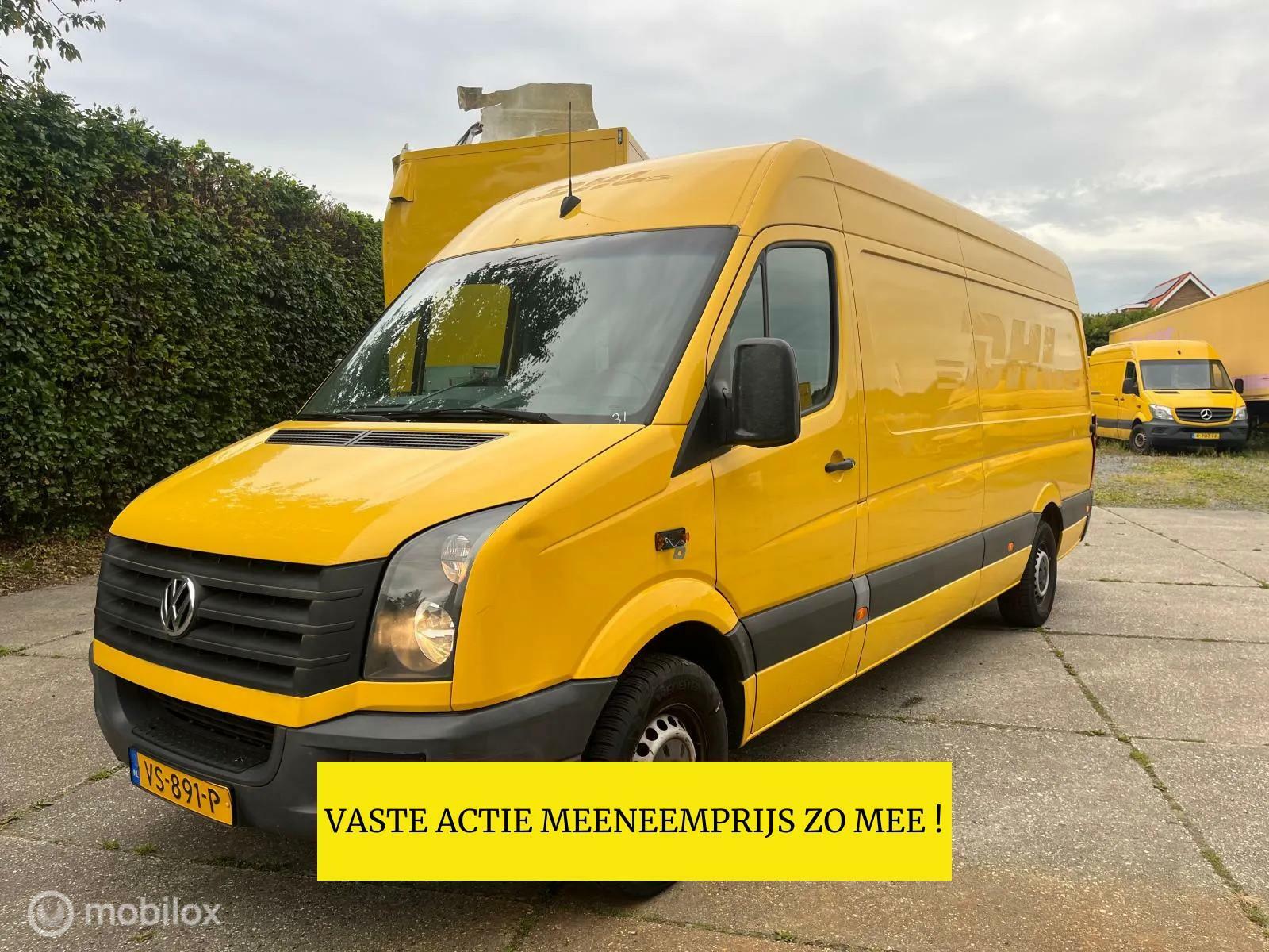 Foto van Volkswagen Crafter