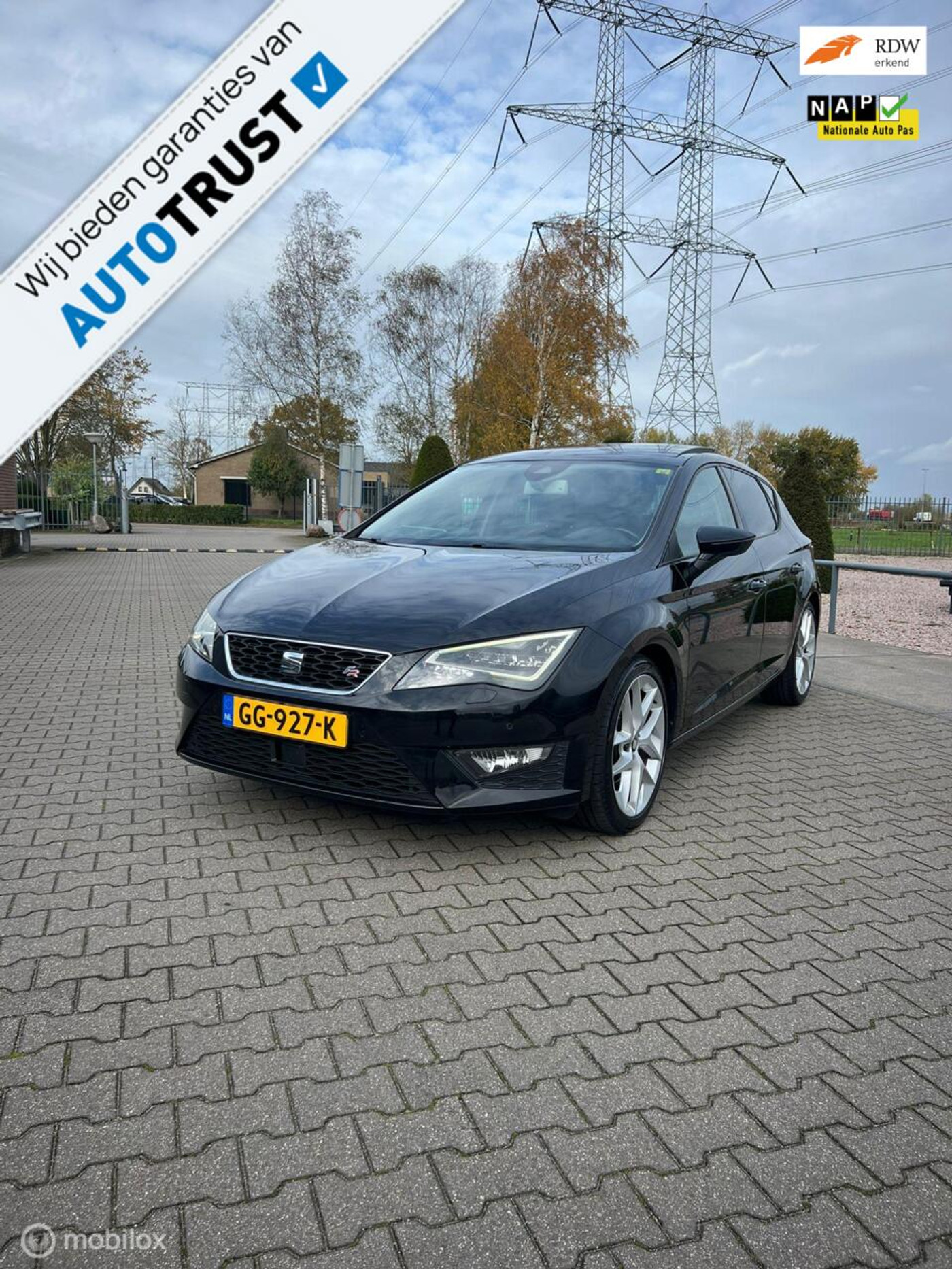 Foto van Seat Leon