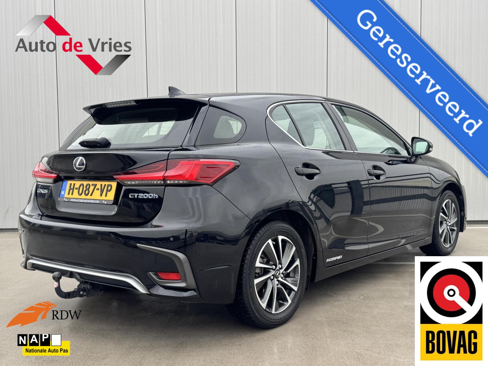 Foto van LEXUS LEXUS CT200H