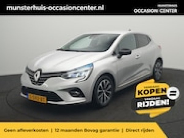 Renault Clio 1.0 TCe 90 techno 2023 - voorkant