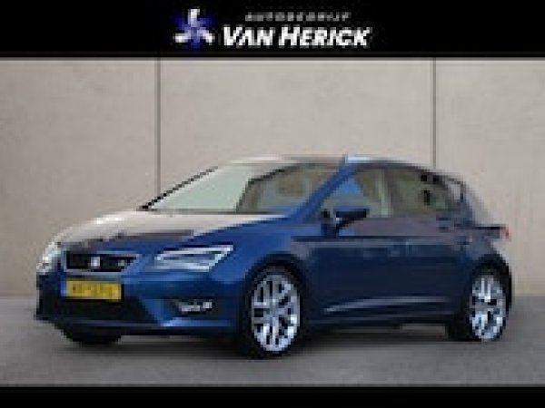 Seat Leon 1.4 TSI FR Business 2016 - voorkant