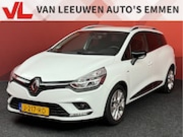 Renault Clio 0.9 TCe Limited 2020 - voorkant