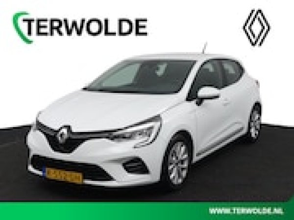 Renault Clio 1.0 TCe Bi-Fuel Zen 2020 - voorkant
