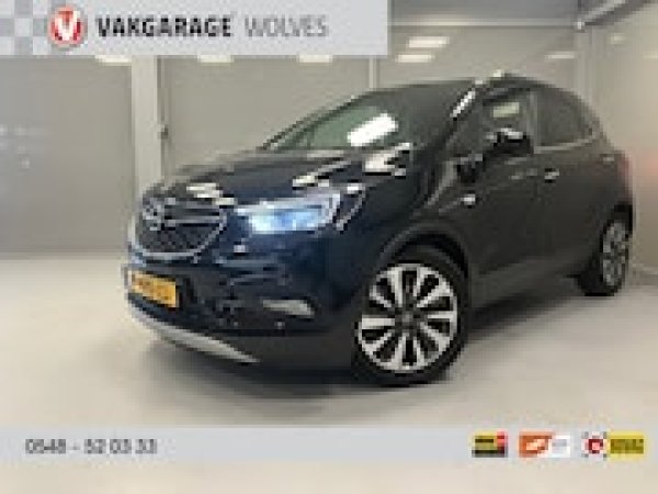 Opel Mokka 1.4 Turbo Innovation 2018 - voorkant