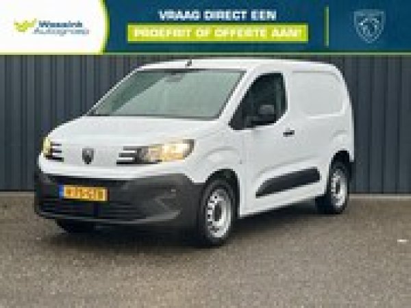 Foto van Peugeot Partner