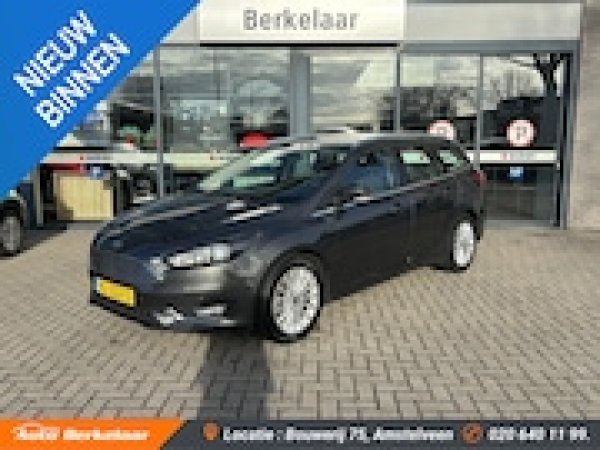 Ford Focus 1.5 Titanium 2016 - voorkant