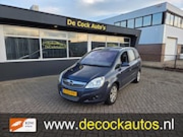 Foto van Opel Zafira