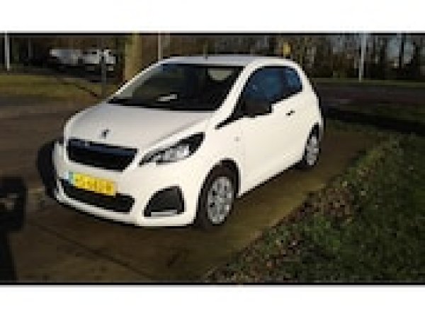 Foto van Peugeot 108