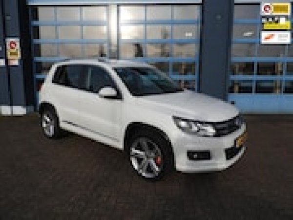 Foto van Volkswagen Tiguan