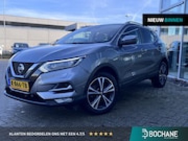 Foto van Nissan Qashqai