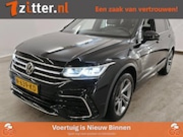 Foto van Volkswagen Tiguan