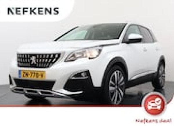 Peugeot 3008 1.2 PureTech Blue Lease Premium 2019 - voorkant