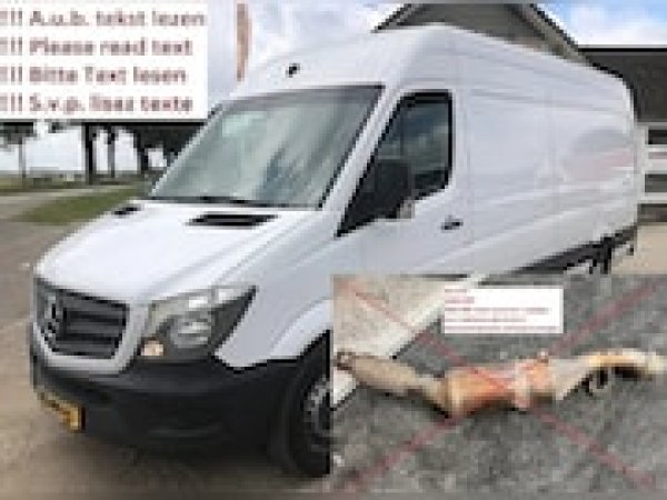 Mercedes-Benz Sprinter 313 2.2 CDI 432 EHD 2016 - voorkant