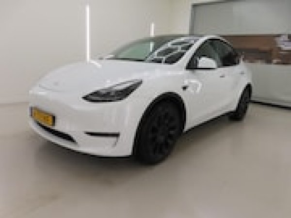 Tesla Model Y Long Range AWD 2021 - voorkant