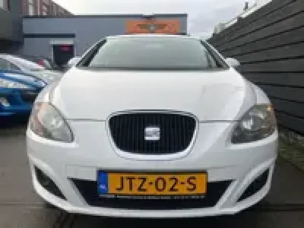 Seat Leon 1.4 TSI Style 2012 - voorkant