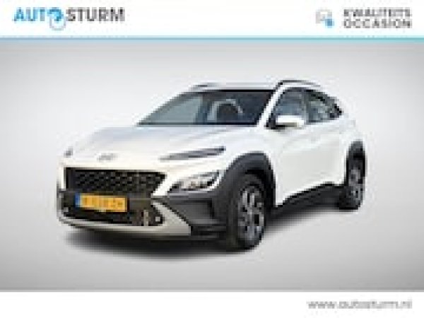 Hyundai Kona 1.6 GDI HEV Comfort Smart 2021 - voorkant