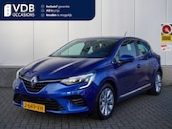 Renault Clio 1.0 TCe Intens 2020 - voorkant