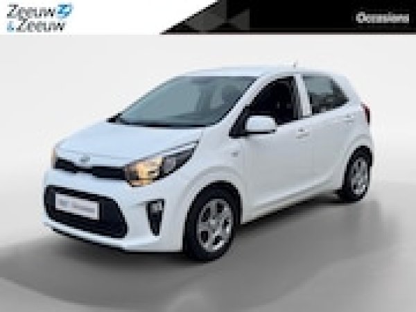 Kia Picanto 1.0 CVVT EconomyPlusLine 2018 - voorkant
