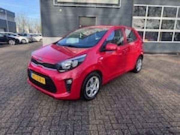 Kia Picanto 1.0 CVVT EconomyPlusLine 2017 - voorkant