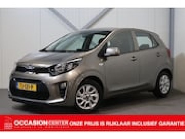 Kia Picanto 1.0 CVVT ComfortPlusLine Navigator 2018 - voorkant