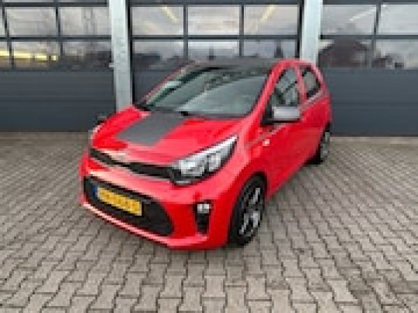 Kia Picanto 1.0 CVVT ComfortLine 2018 - voorkant