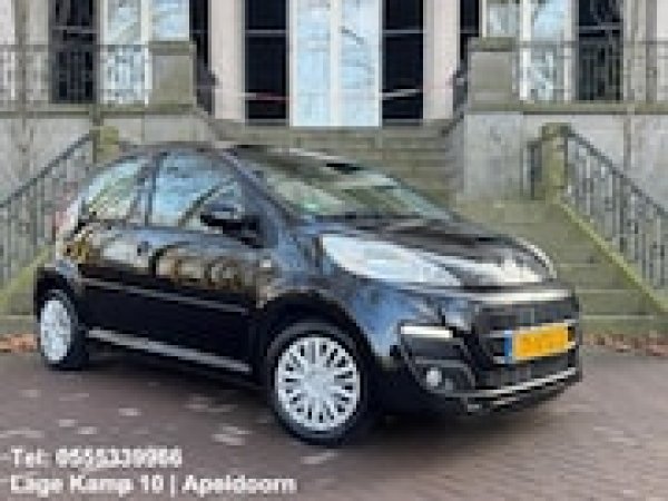 Foto van Peugeot 107