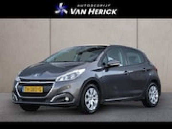 Peugeot 208 1.2 PureTech Blue Lion 2018 - voorkant