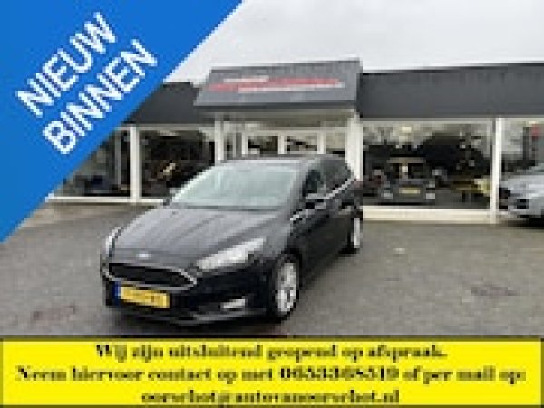 Ford Focus 1.0 Titanium 2018 - voorkant