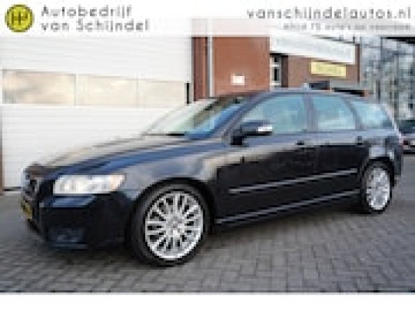 Volvo V50 2.0 Momentum 2008 - voorkant