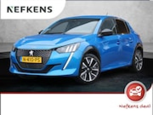 Peugeot 208 1.2 PureTech GT 2021 - voorkant