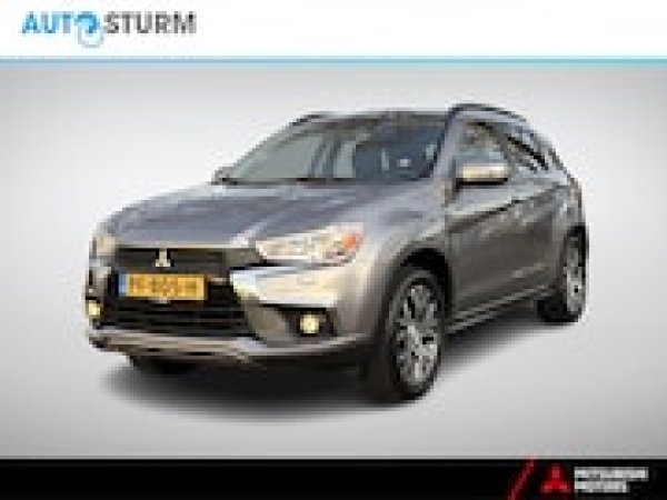 Foto van Mitsubishi ASX