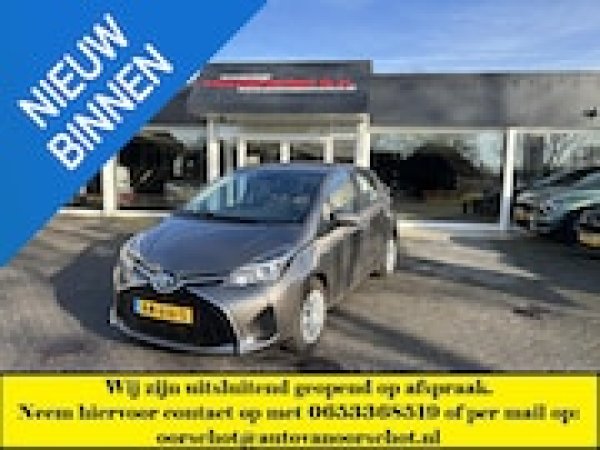 Foto van Toyota Yaris
