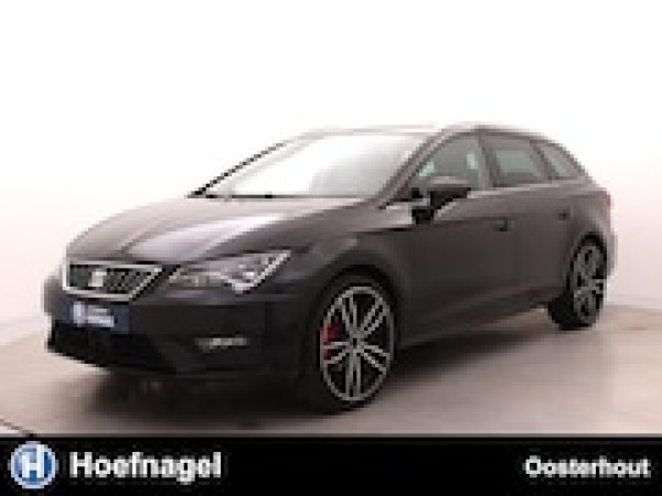 Seat Leon 1.5 TSI FR Ultimate Edition Black 2020 - voorkant