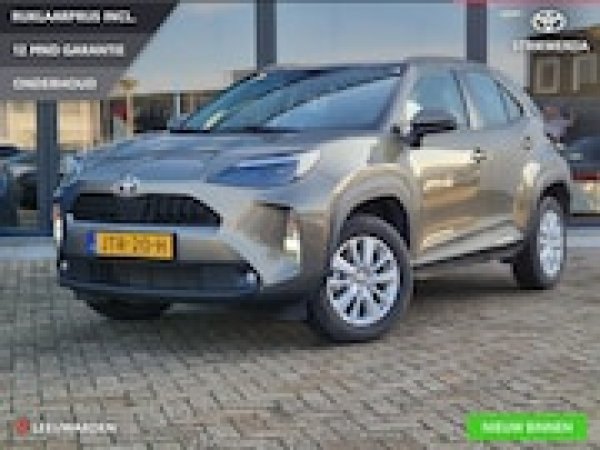 Foto van Toyota Yaris