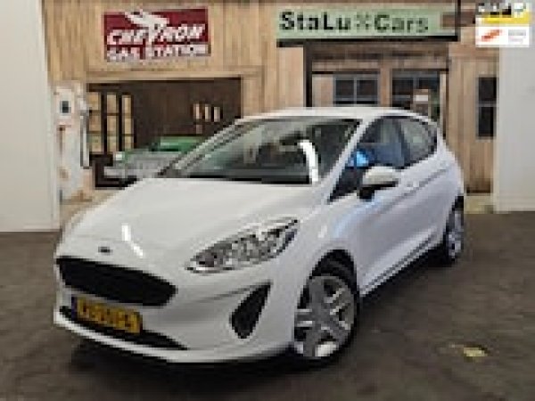 Ford Fiesta 1.1 Trend 2017 - voorkant